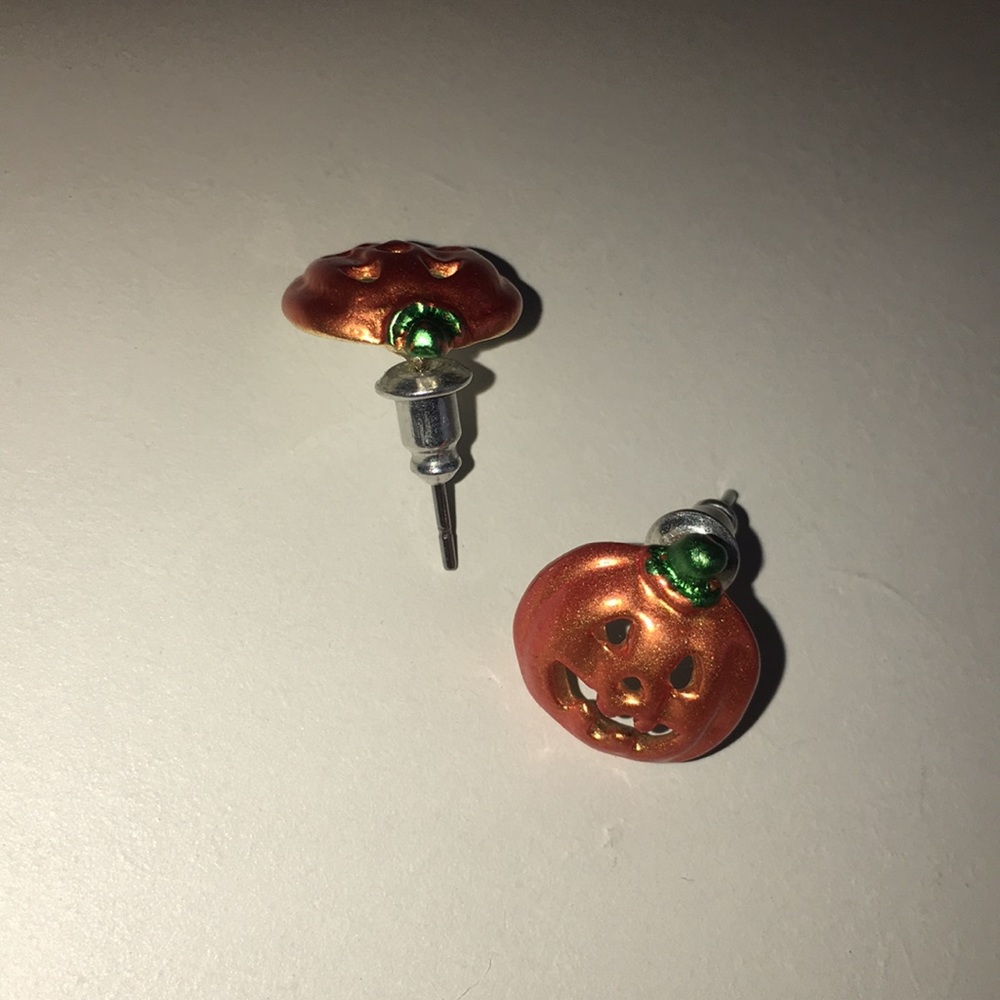 Pumpkin Earings